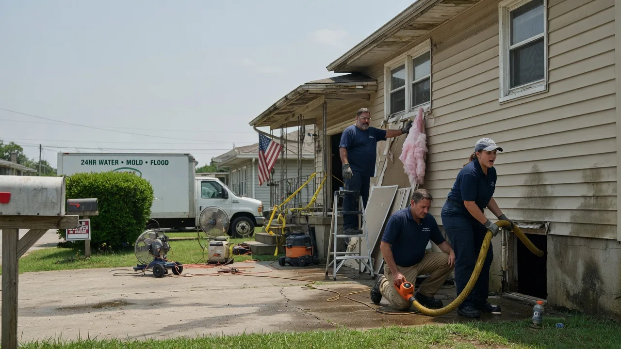 Water Damage Repair in Waynesboro, TN near me